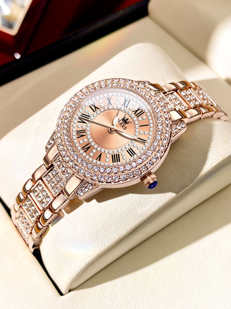 OLEVS Women's Analog Watch CIF-S-L9943GM-MJ - Image 2