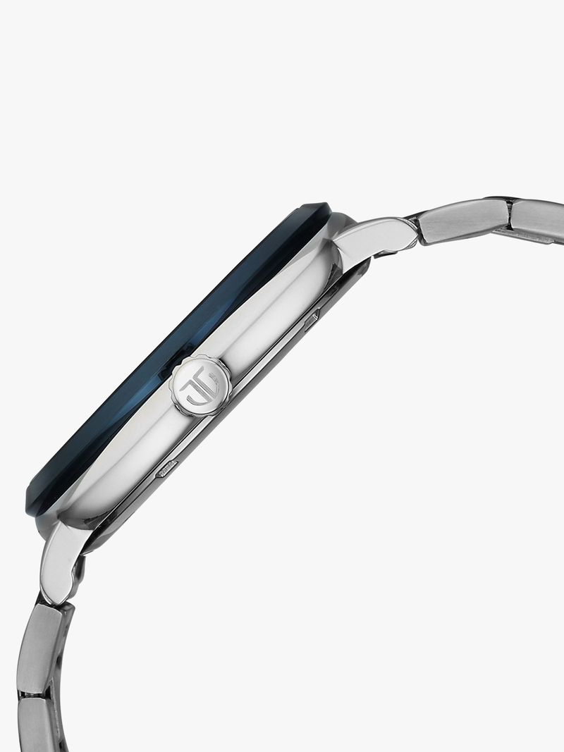 Titan Classique Suave 2.0 Blue Dial Silver Stainless Steel - Image 6