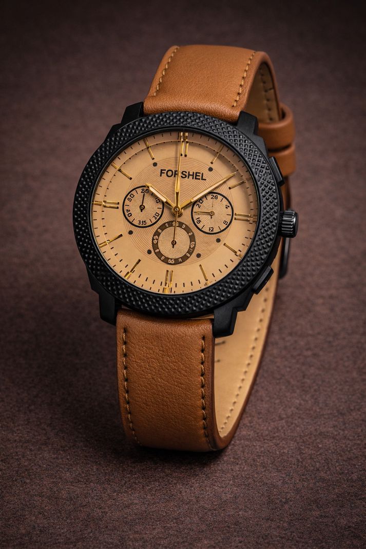 SM Analog Watch - Men's Rugged - Image 3