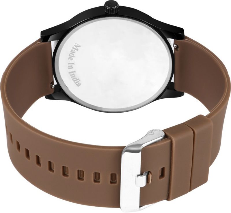 just like Boys Slim Fit Silicon Strap Analog Watch - Image 4