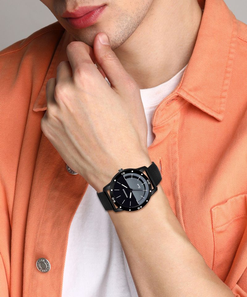 Provogue Multicolor Mesh Strap Watch PRVG136 - Image 5