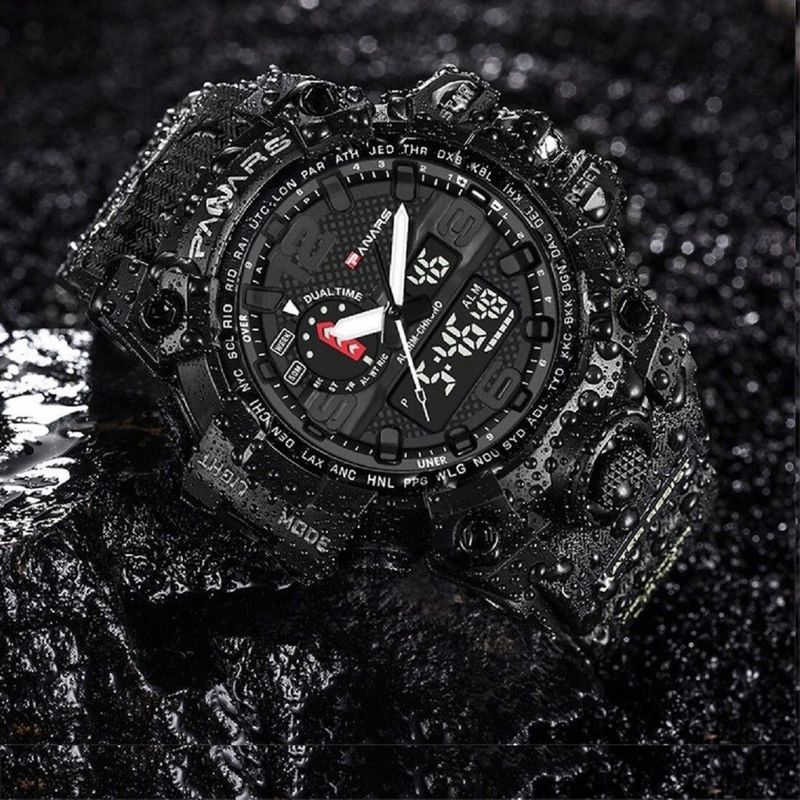 PANARS Multi-Functional Water Resistant Sports Watch - Image 4