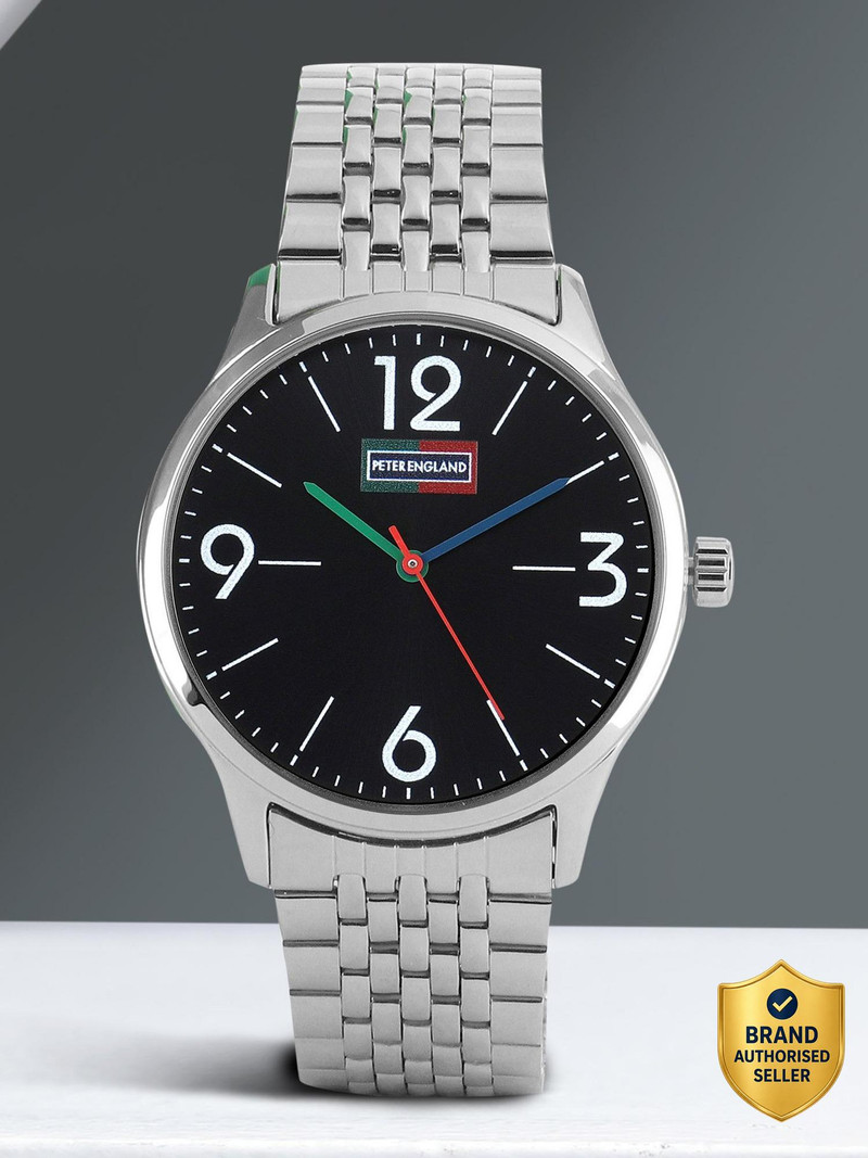 PETER ENGLAND PE000009B Analog Watch  - For Men