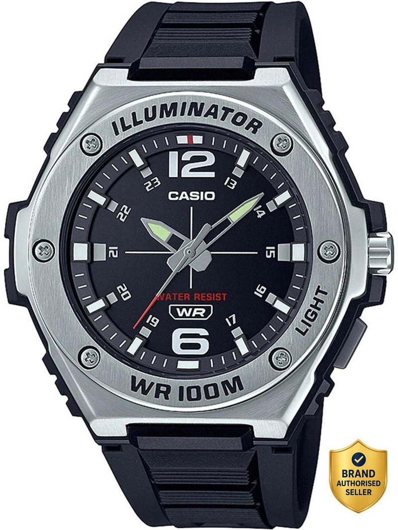 CASIO Youth Analog Watch  - For Boys & Girls AD250 (MWA-100H-1AVDF)