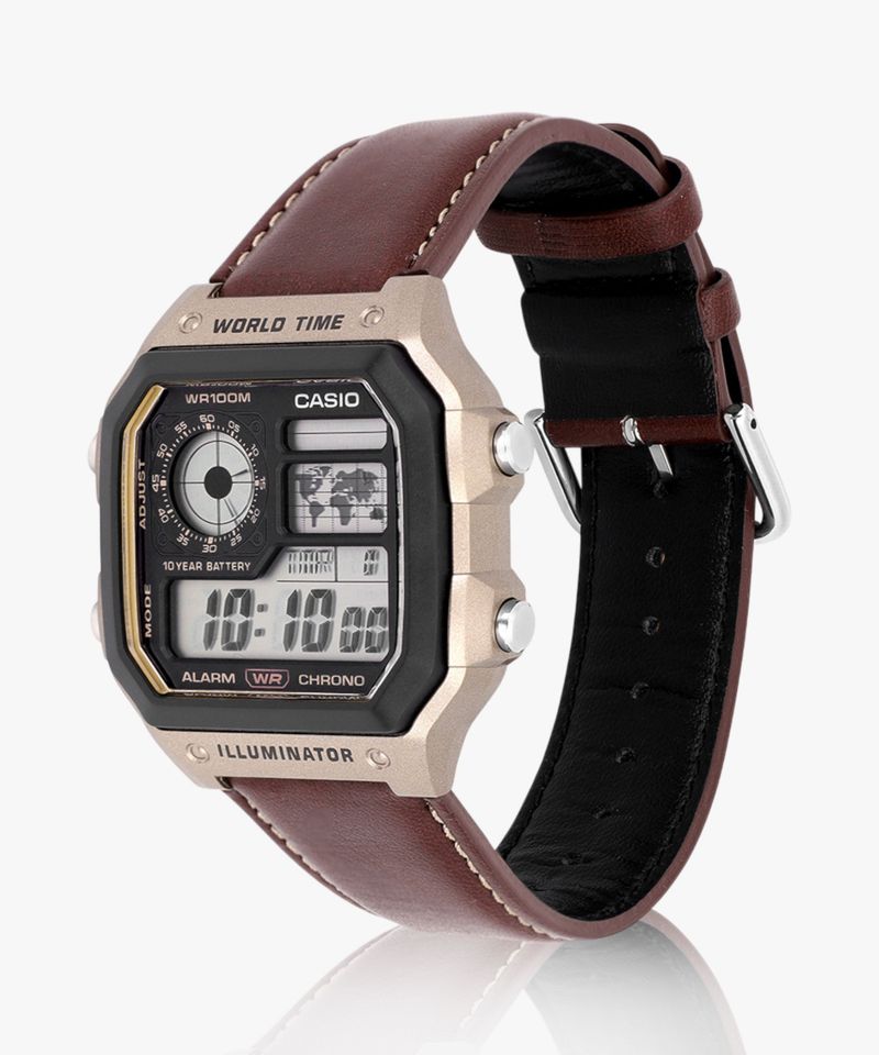 Casio Youth Digital Watch D383 AE-1200WHL-5AVDF - Image 4