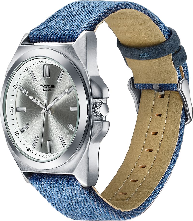 Sonata Poze 6 Strokes And Stroll Men's Watch - Image 5