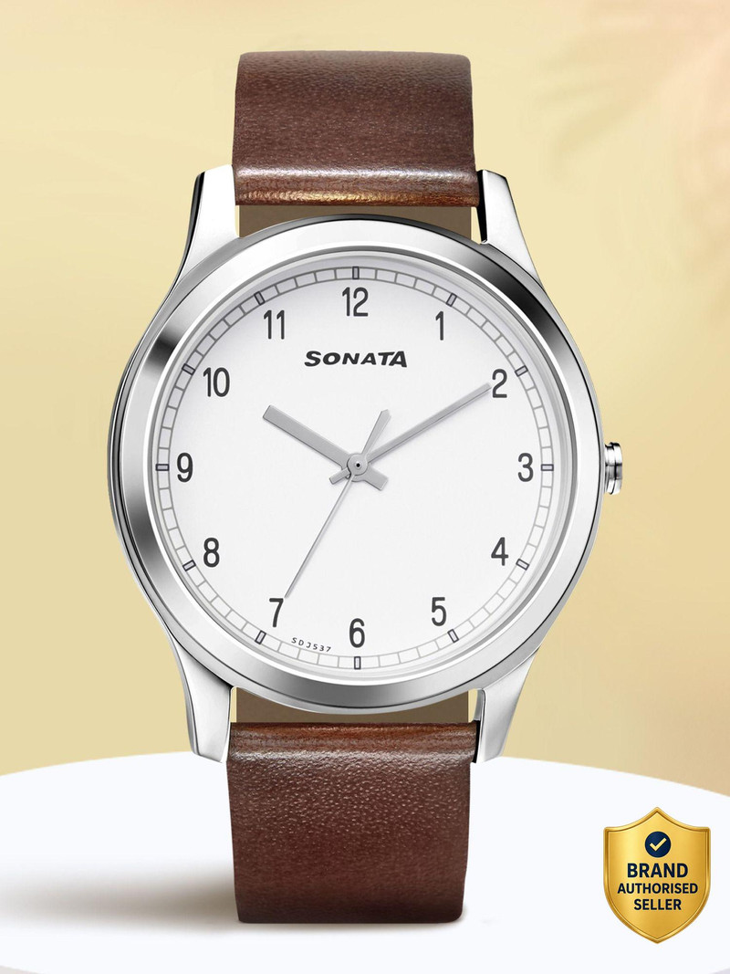 Core Analog Watch - For Men NT7135SL03,NU7135SL03