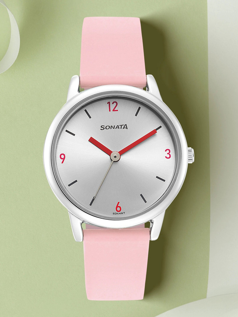 sonata splash 3 0 analog watch women