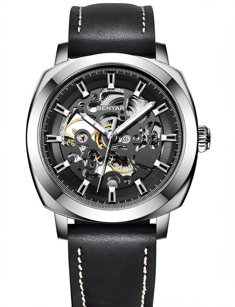 BENYAR Analog Watch - For Men Luxury Premium Business Casual Party-Wear Trendy Stainless Steel Case