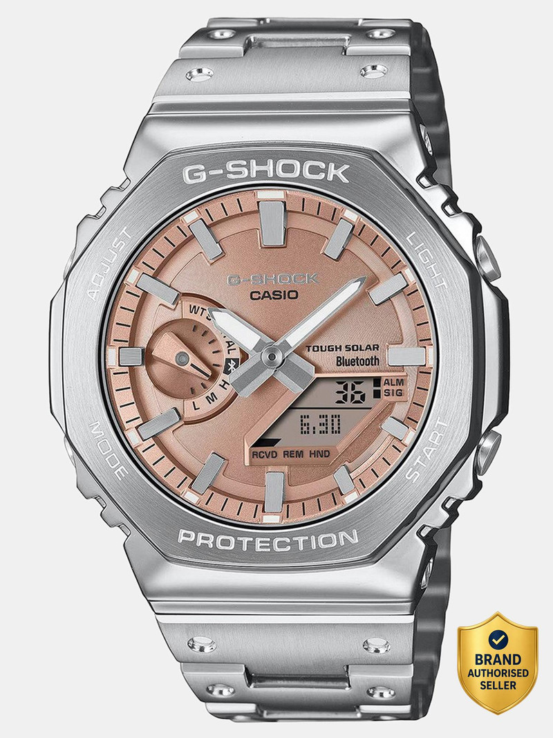 Casio Gm-b2100ad-5adr G-shock Analog-digital Watch - For Men