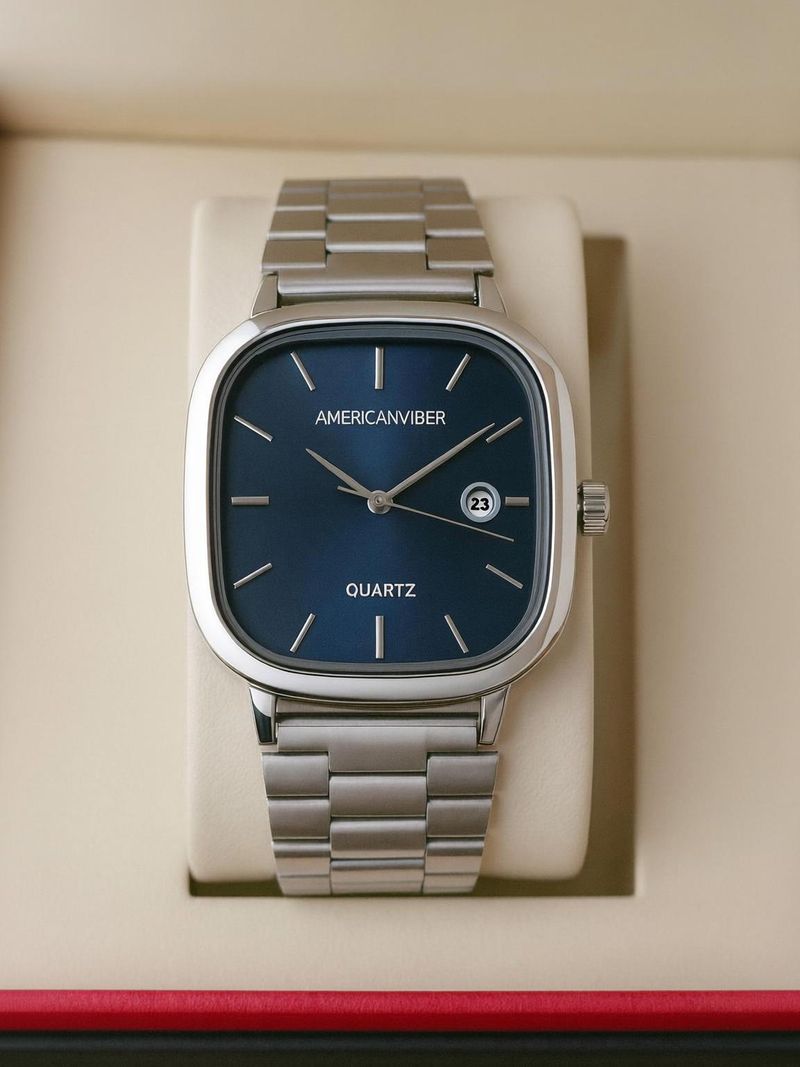 Americanviber Blue Watch DRM0031 - Image 2