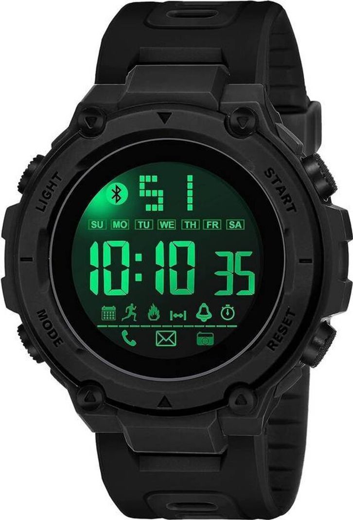 HALA HL-1145-Black Digital Watch - Black - Image 4