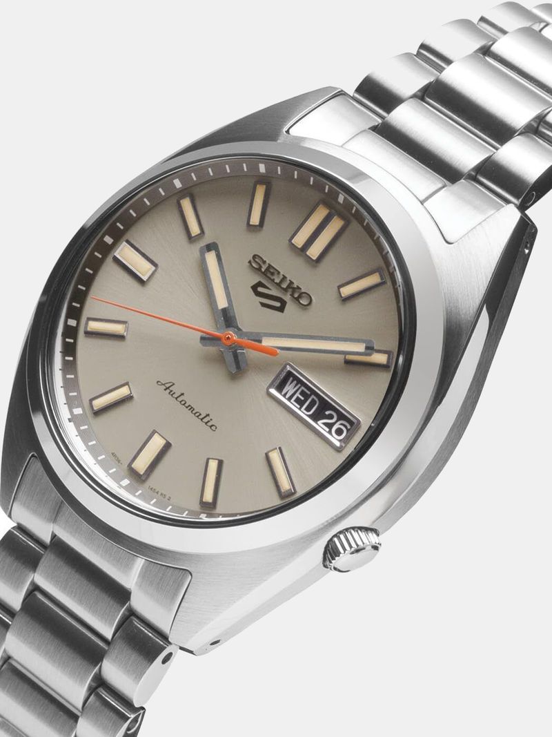 Seiko Analog Watch For Men SRPK91K1 - Image 5