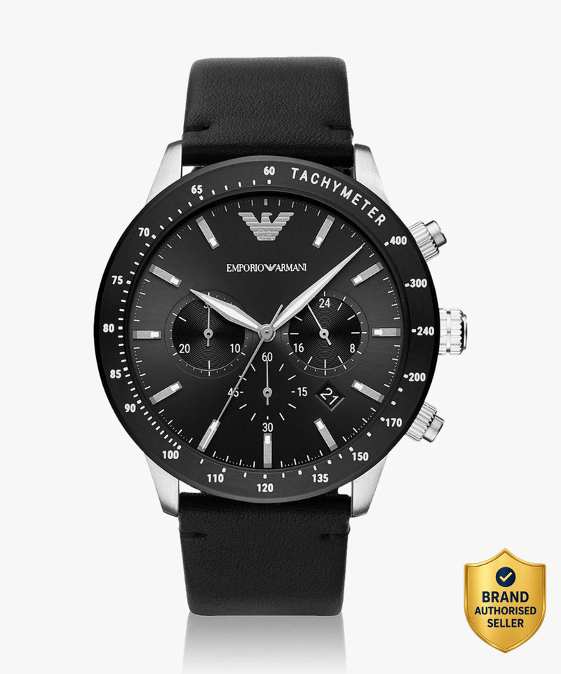 emporio armani mario analog watch  - for men ar11243