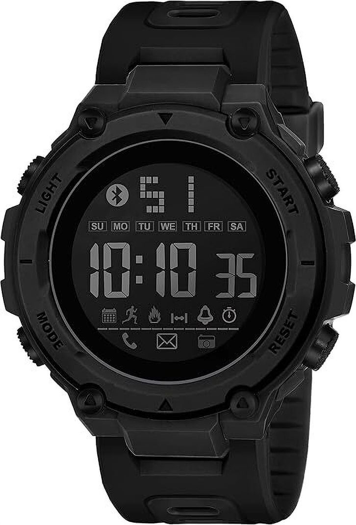 HALA HL-1145-Black Digital Watch - Black - Image 5