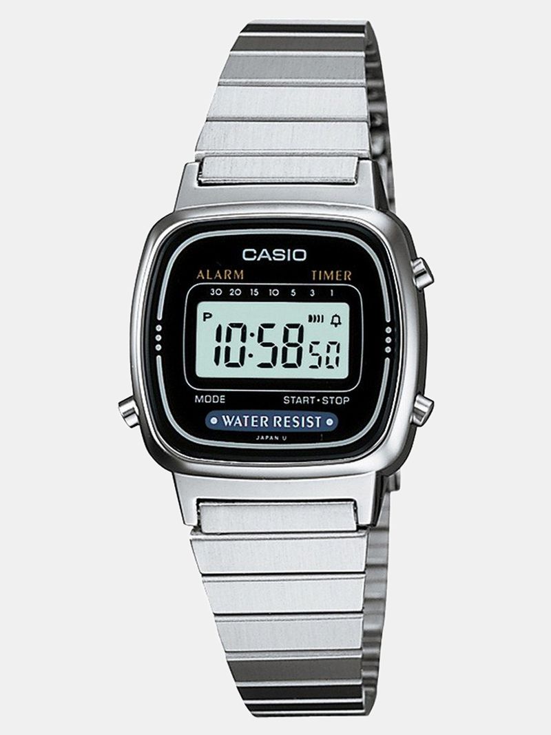 CASIO Vintage Digital Watch LA670WD-1DF - Image 4