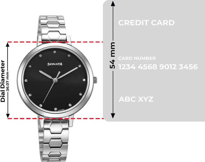 SONATA 87056SM02W,NU87056SM02W सोनाटा स्टाइल - महिलाओं के लिए - Image 5