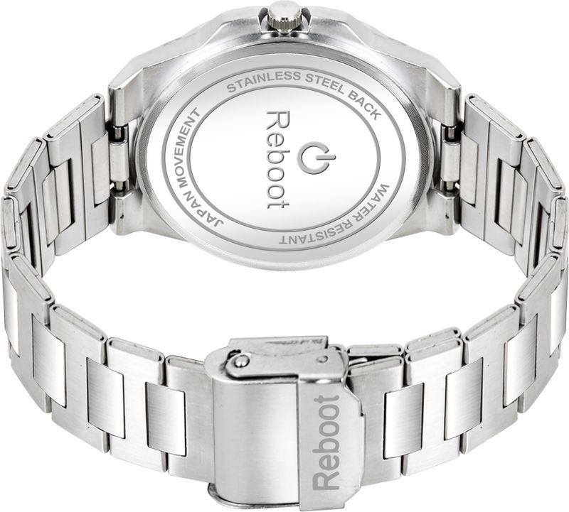 Reboot 1501 Silver Roman Dial Slim Watch - Image 5