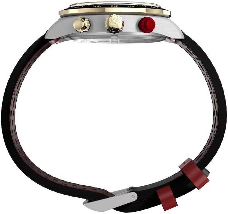 TIMEX Waterbury 39mm Black Dial Analog Watch - Image 6