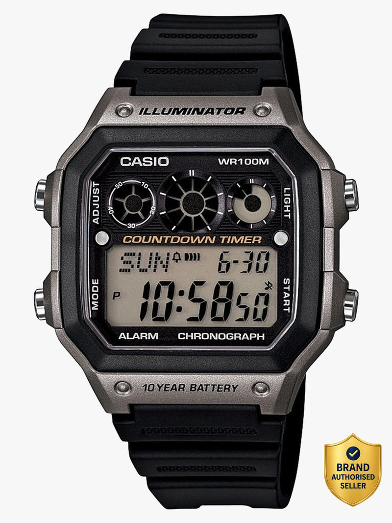 CASIO AE-1300WH-8AVDF Youth Digital ( AE-1300WH-8AVDF ) Digital Watch - For Men