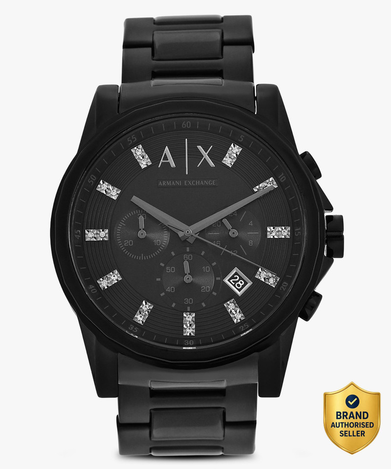 A/X ARMANI EXCHANGE AX2093 Outerbanks Analog Watch  - For Men