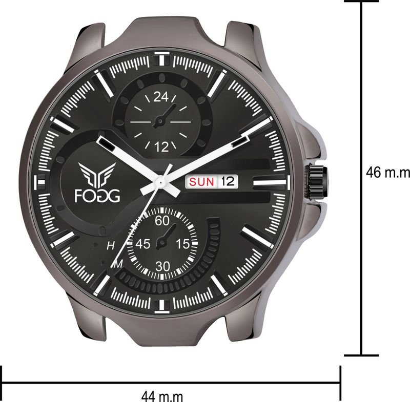 FOGG 1217-Black Men's Analog Watch - Image 5