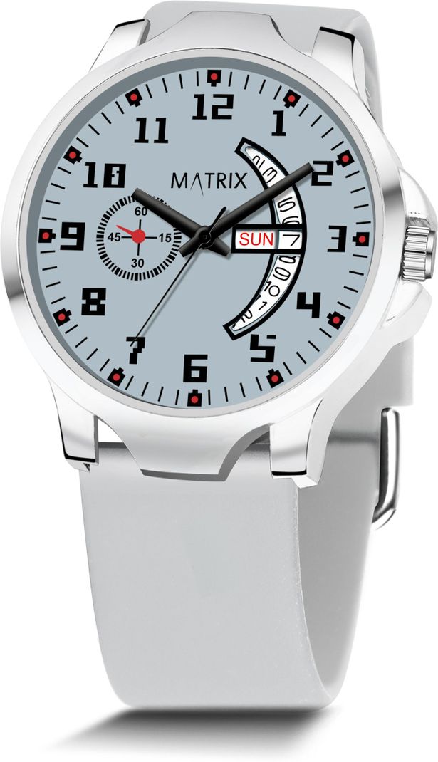 MATRIX Day & Date Analog Watch Classic 2.0 - Image 4