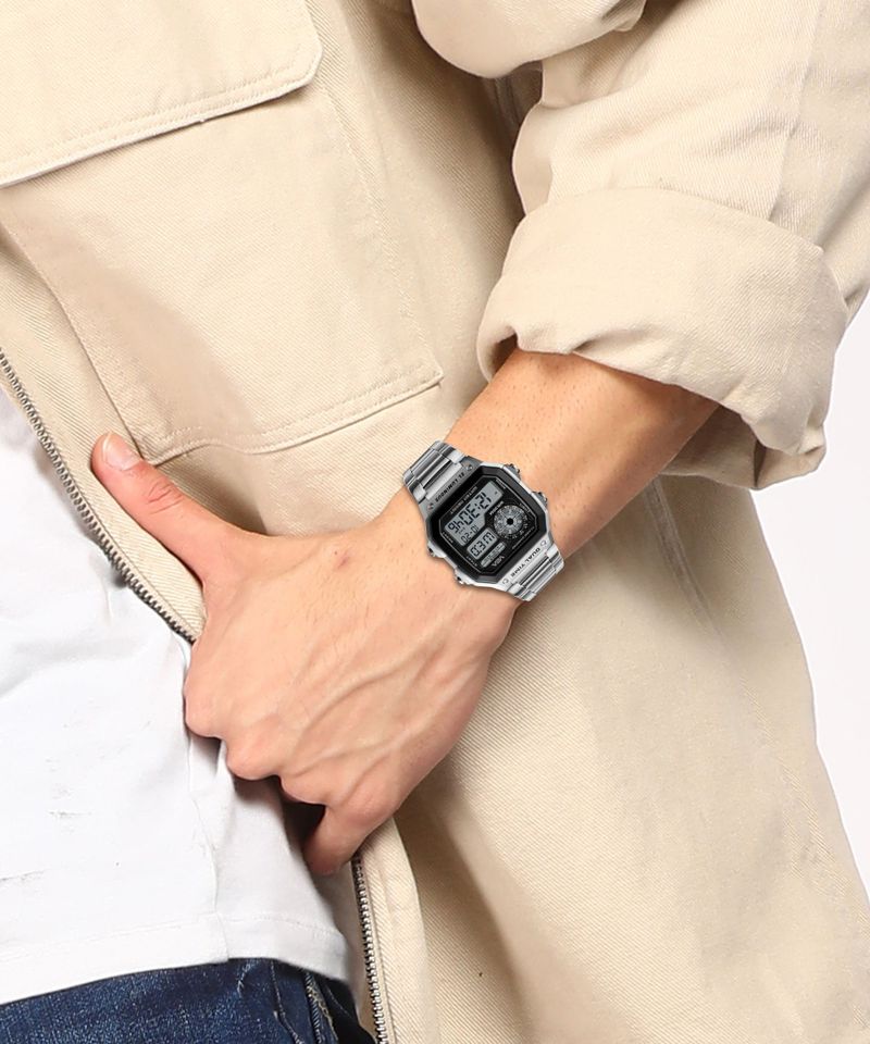V2A Digital Watch for Men - Image 6