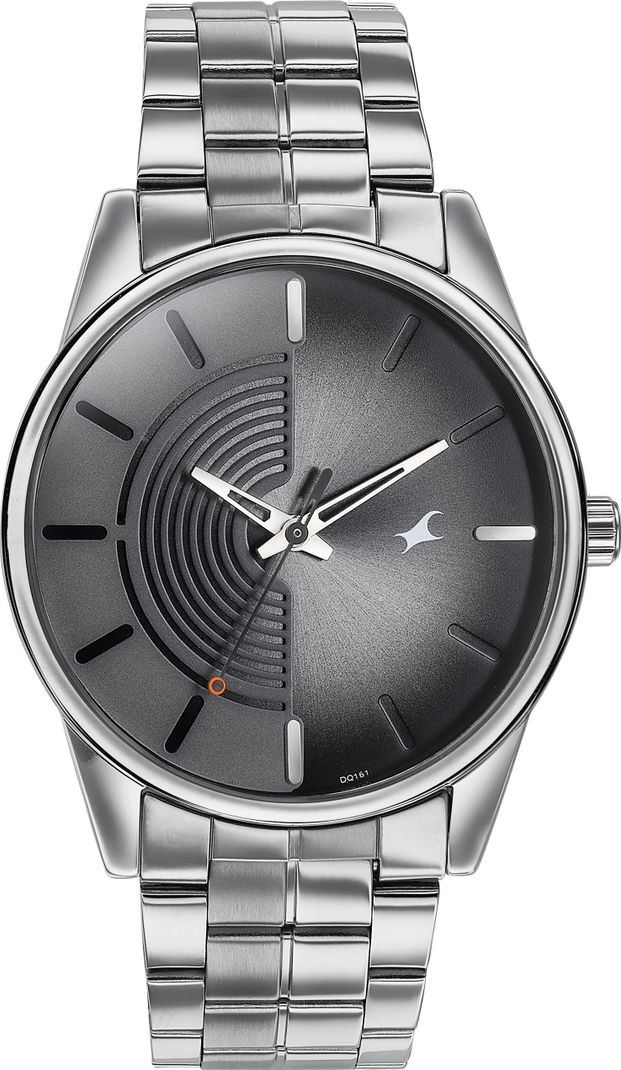 Fastrack Stunners Anthracite Dial Silver Steel Watch NT3305SM02 - Image 4