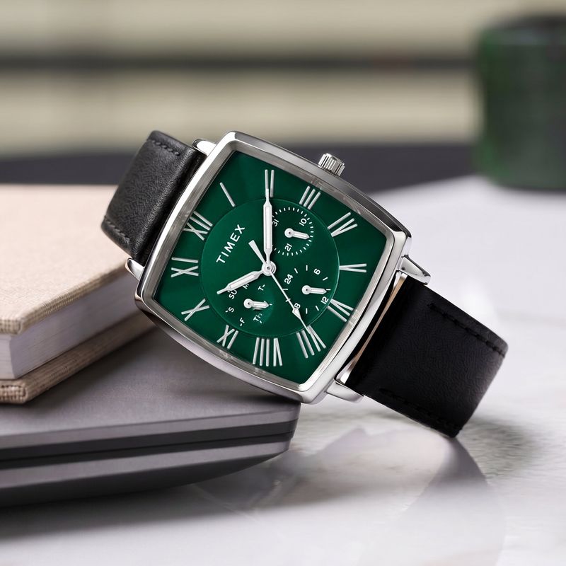TIMEX Multifunction Green Dial Analog Watch - Image 2