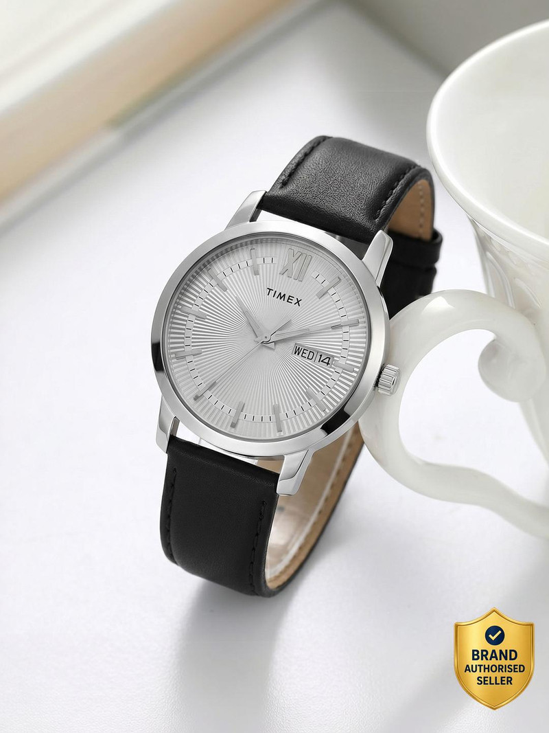TIMEX Silver Dial with Day-Date Function Analog Watch  - For Men TWTG31SMU07