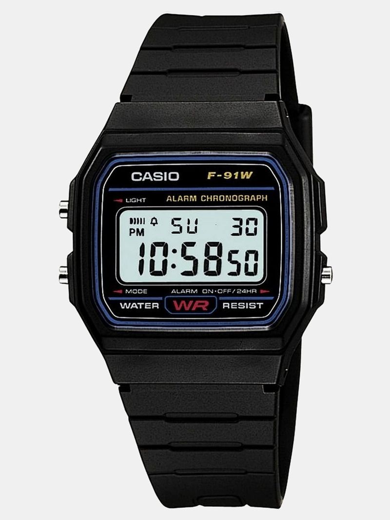 CASIO Youth F-91W-1Q Digital Watch - Image 4