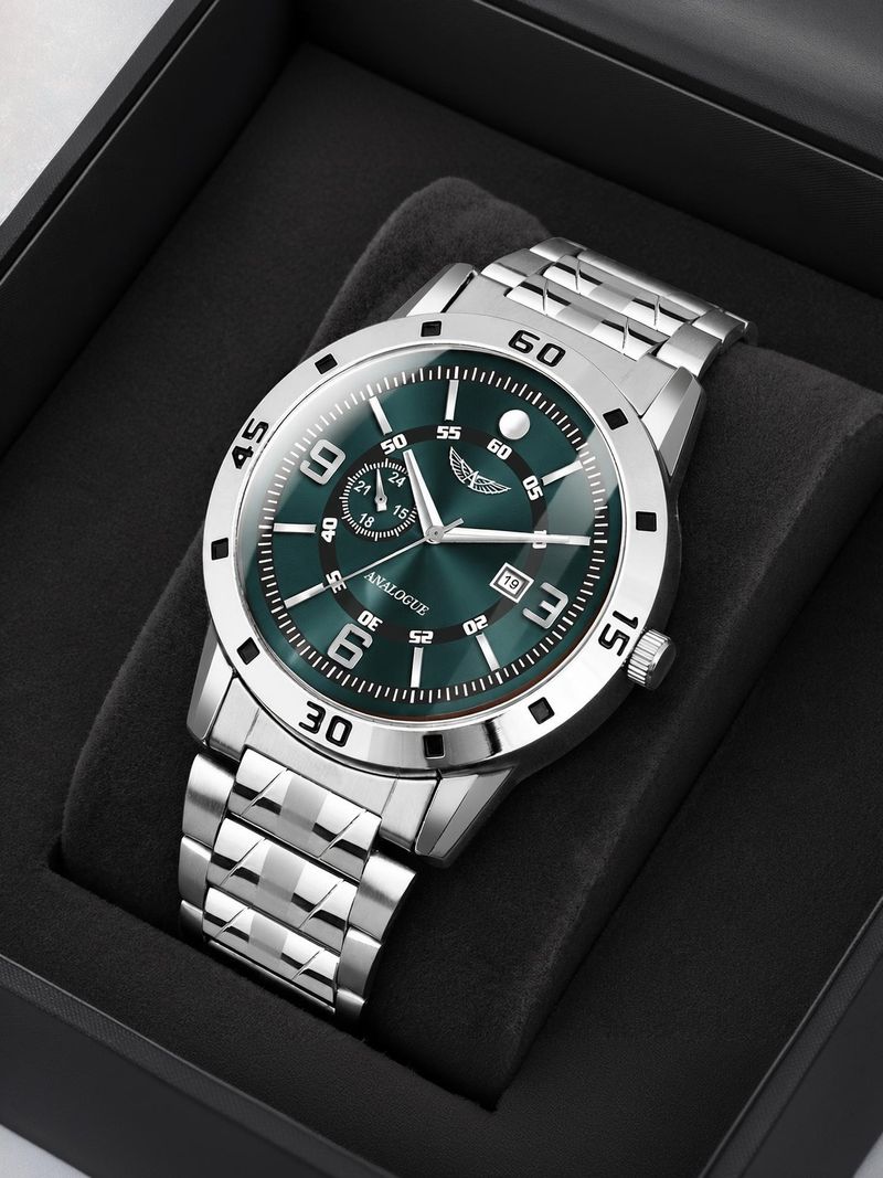 ANALOGUE Unisex Adjustable Chain Watch - Image 2