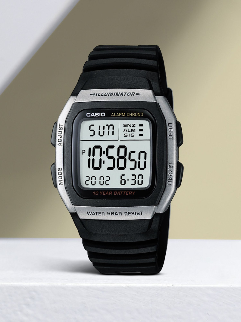 Casio W-96h-1avdf Youth Digital W-96h-1avdf Digital Watch - For Men