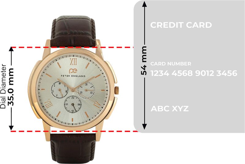 PETER ENGLAND Analog Watch PE000017G for Men - Image 6