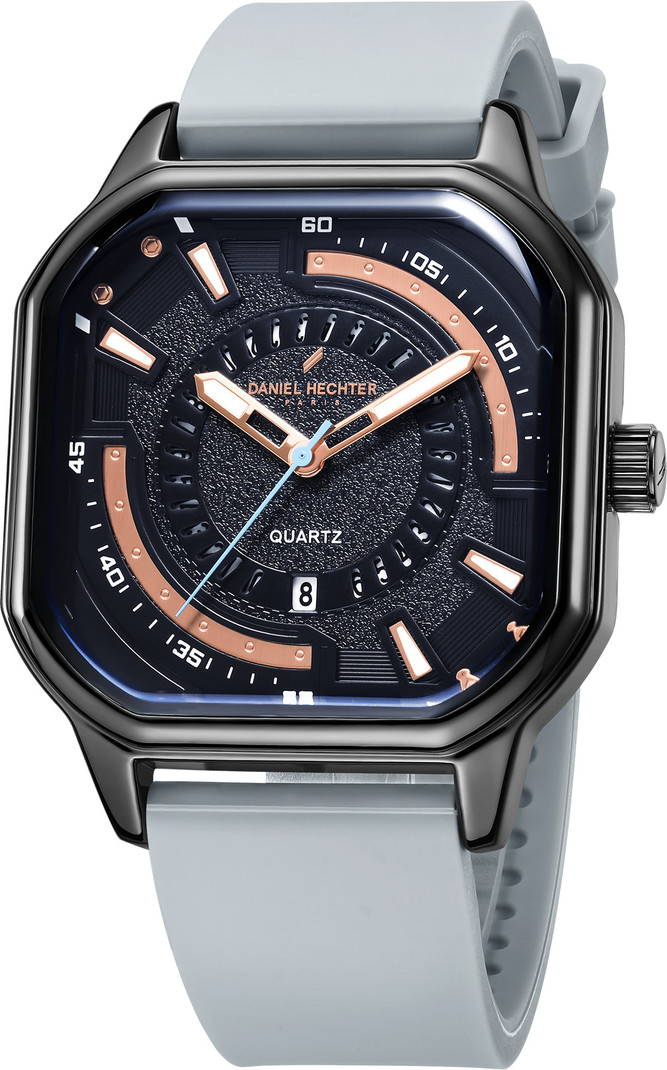 DANIEL HECHTER Model DHM1003 Analogue Black Dial Men's Watch Analog Watch  - For Men