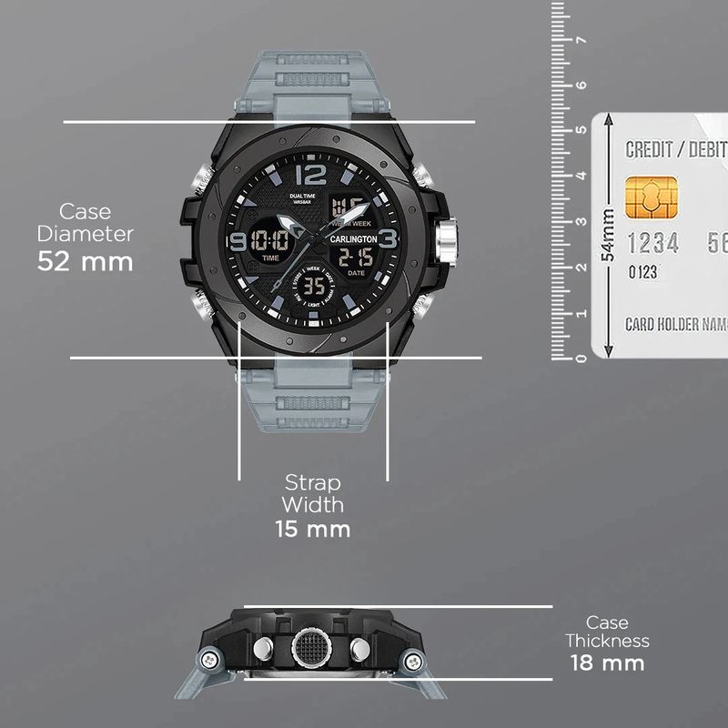 Carlington Endurance 9105 Grey Watch - Image 6