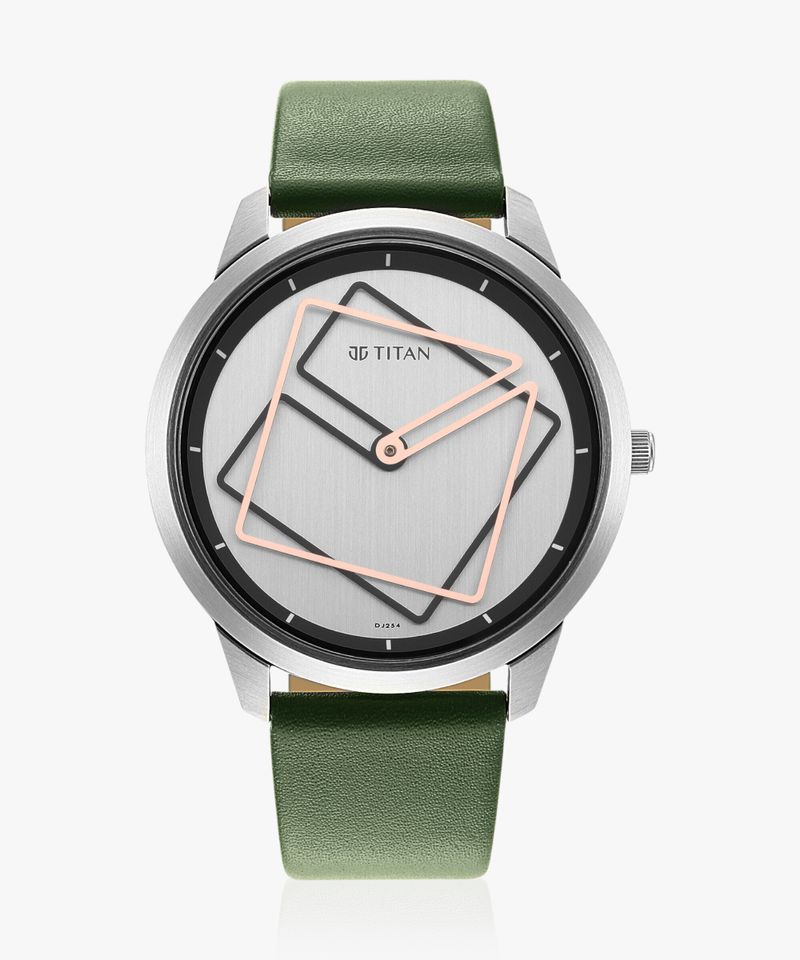 Titan Geometrix Analog Watch NS1801SL01 - Image 5