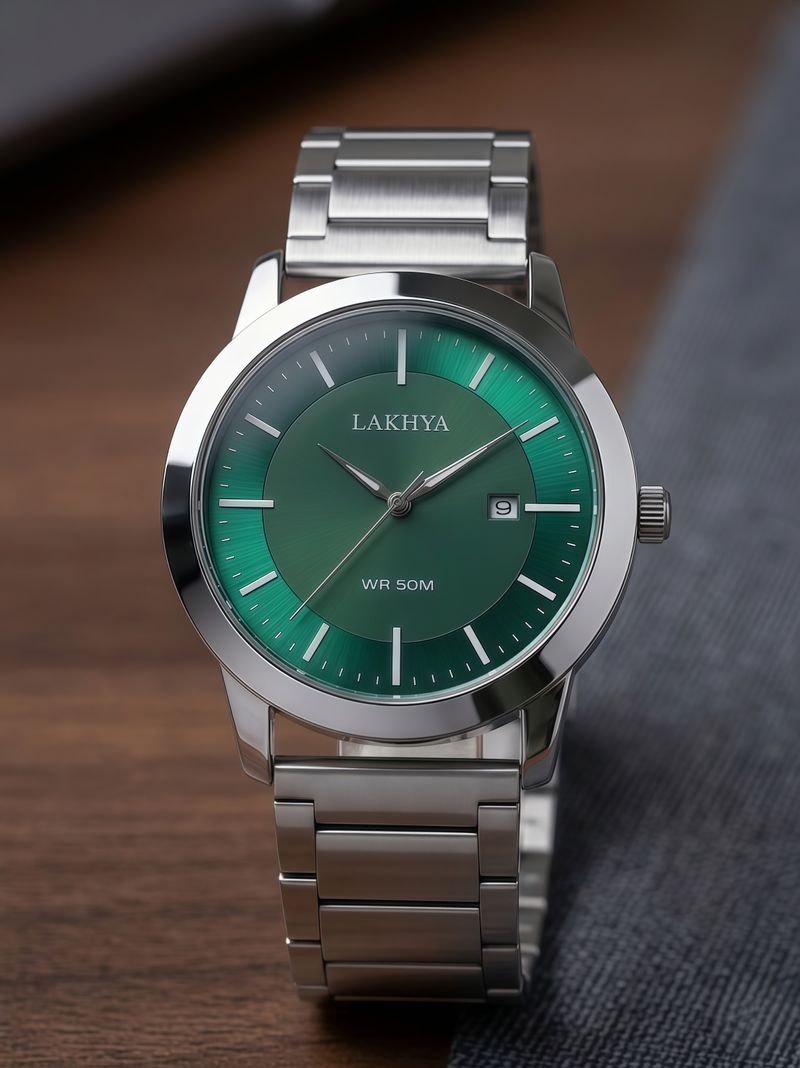 LAKHYA Men's Analog Watch D-CHN-05-GRN - Image 4