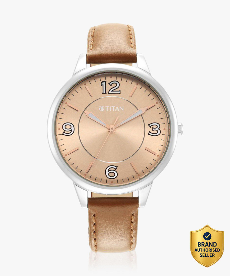 Titan Ladies Workwear Sl Automatic Analog Watch  - For Women 2617SL05