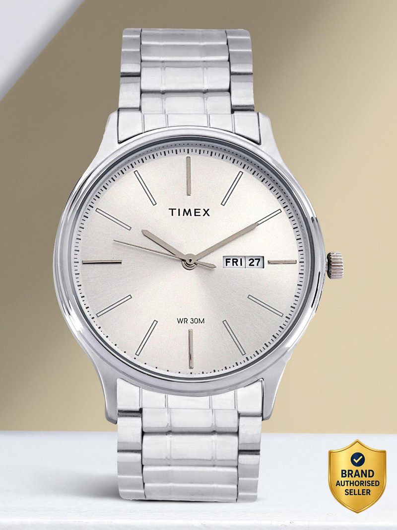 Silver Dial Analog Watch  - For Men TW00ZR254