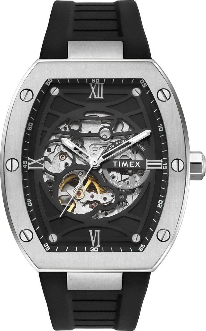 TIMEX Automatic, Black Dial Analog Watch  - For Men TWEG311SMU11