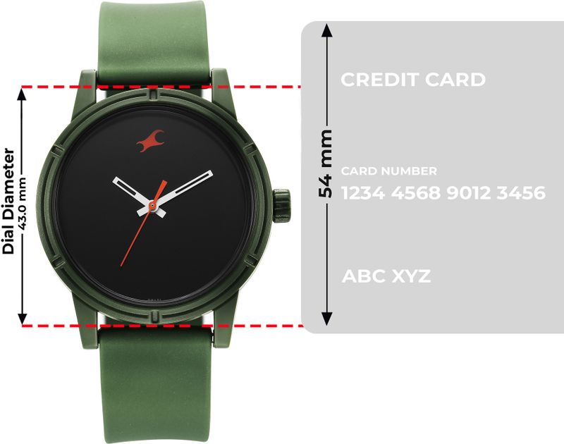 Fastrack Tees Analog Watch - Men NT38062PP13W - Image 5