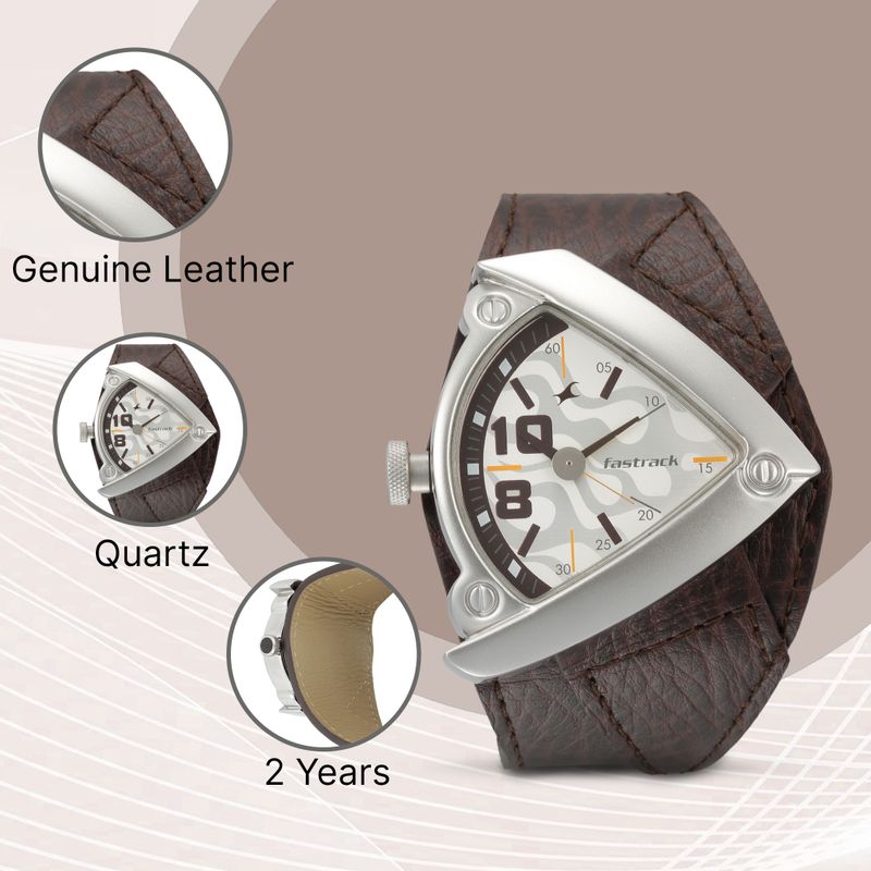 Fastrack BIKERS Analog Watch - For Men KC15124002LD - Image 5