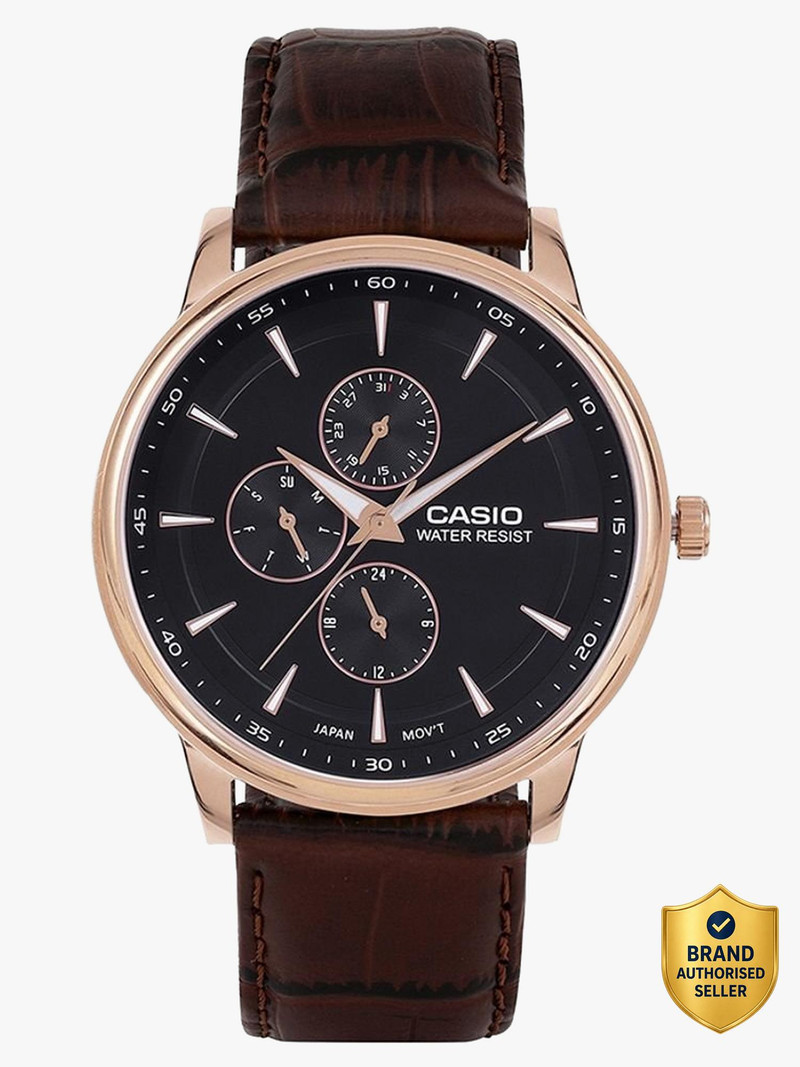 MTP-SN3 Analog Watch - For Men A2460 (MTP-SN3KRL-1A)