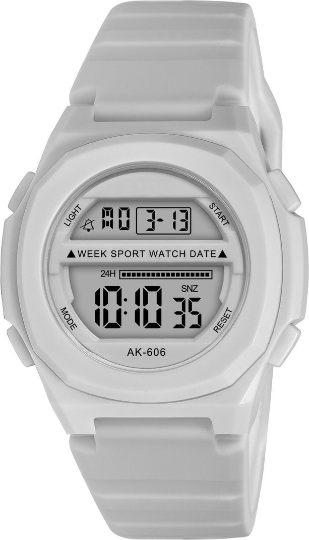 WiseWalker Grey Digital Sports Watch DIGITAL-036 - Image 2