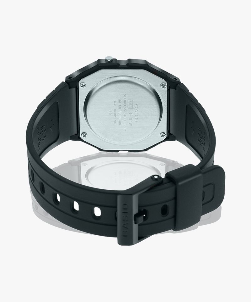 CASIO Youth Digital Watch D246 (F-91W-3DG) - Image 5