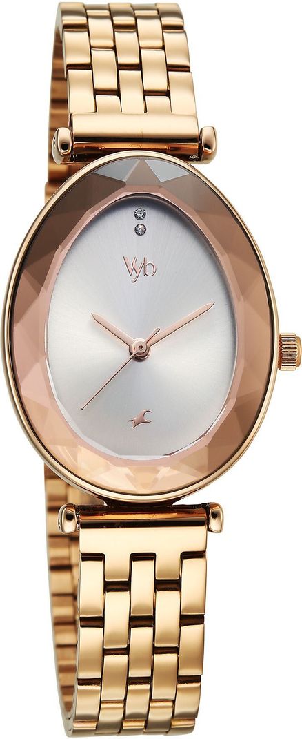 Fastrack Vyb 6.0 Prodigy Silver Women's Watch - Image 4