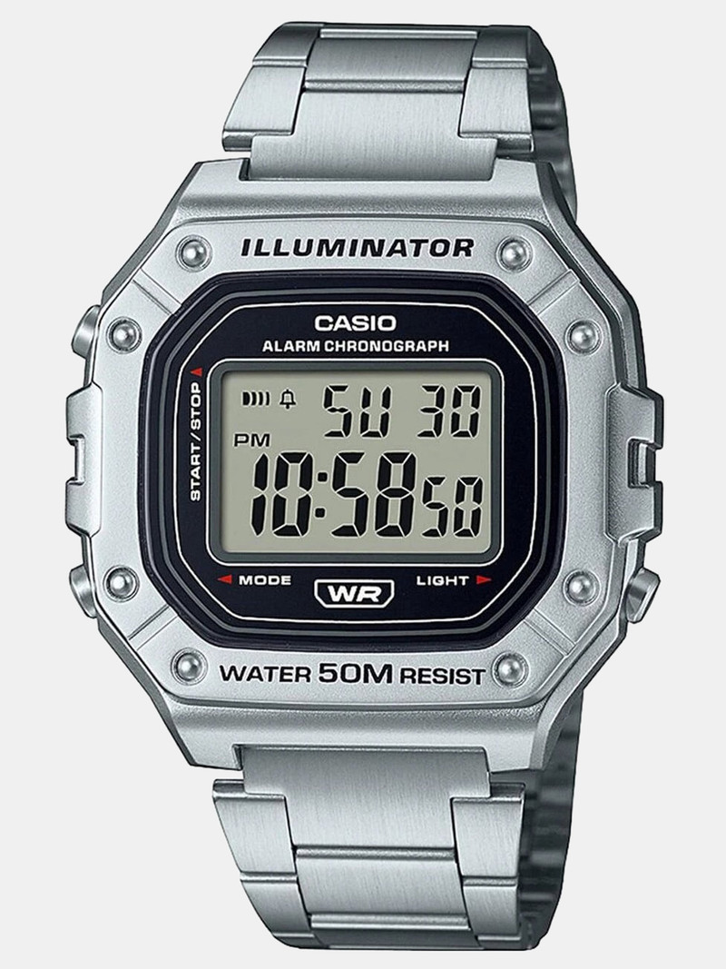 price history - Youth Digital Watch - For Men & Women D227 (W-218HD-1AVDF)