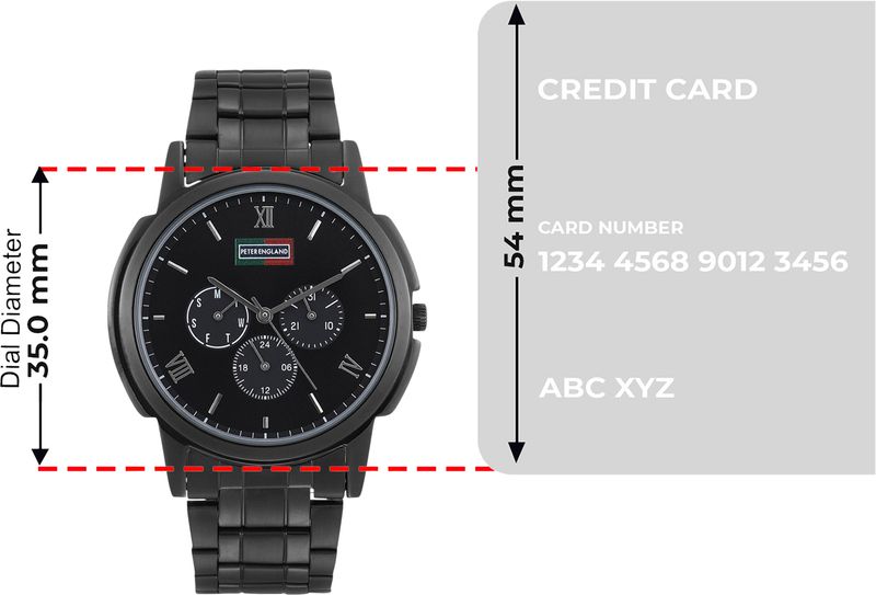 Analog Men's Watch PE000017B - Image 6